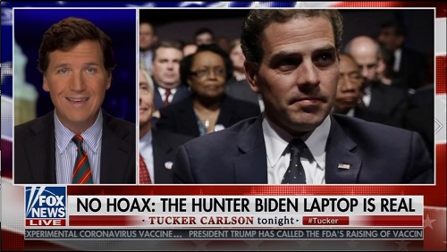 No Hoax: The Hunter Biden Laptop Is Real - Tucker Carlson