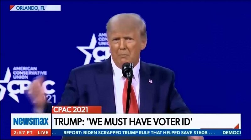 President Trump at CPAC 2021 on Election Integrity