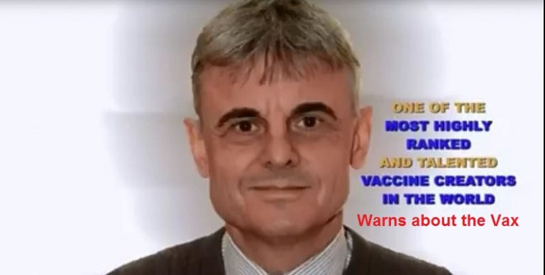 Dr Geert Vanden Bosshe Warns about the vax