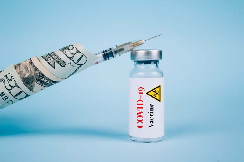 Covid-19 Vaccine Biohazard