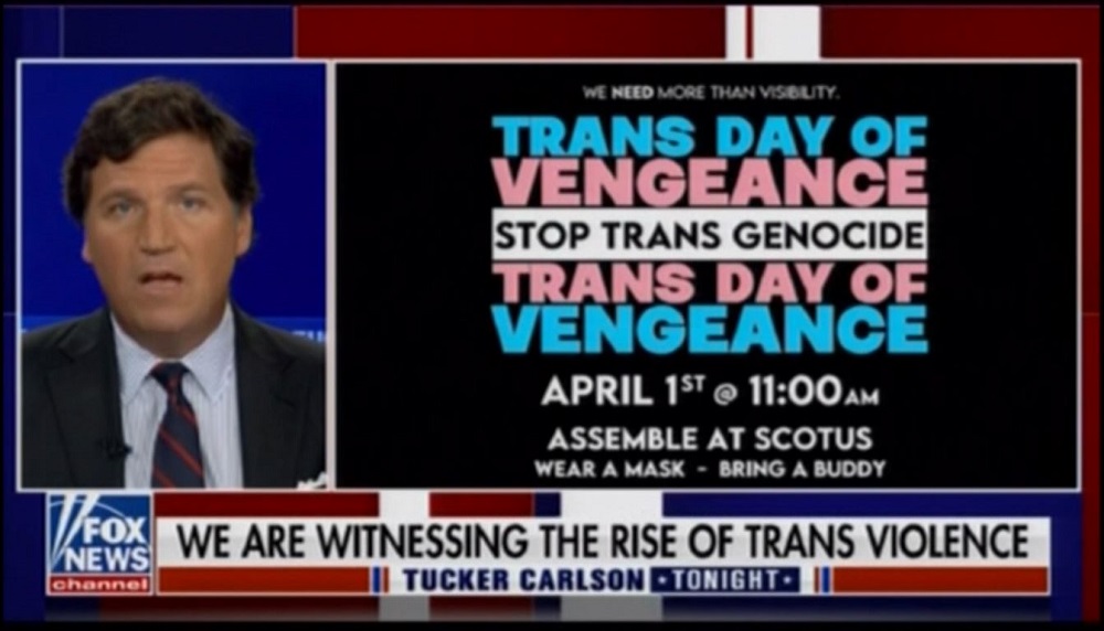 Trans Day Vegeneance 4/1/23